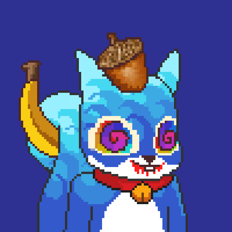 Pixel Squirrels #3707